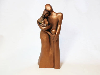 Custom Remembrance Sculpture, Angel Babies, Rainbow Baby