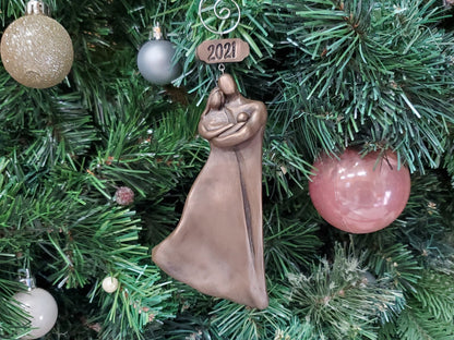 Baby's First Family Christmas Ornament - OrDrFO3Baby-Year