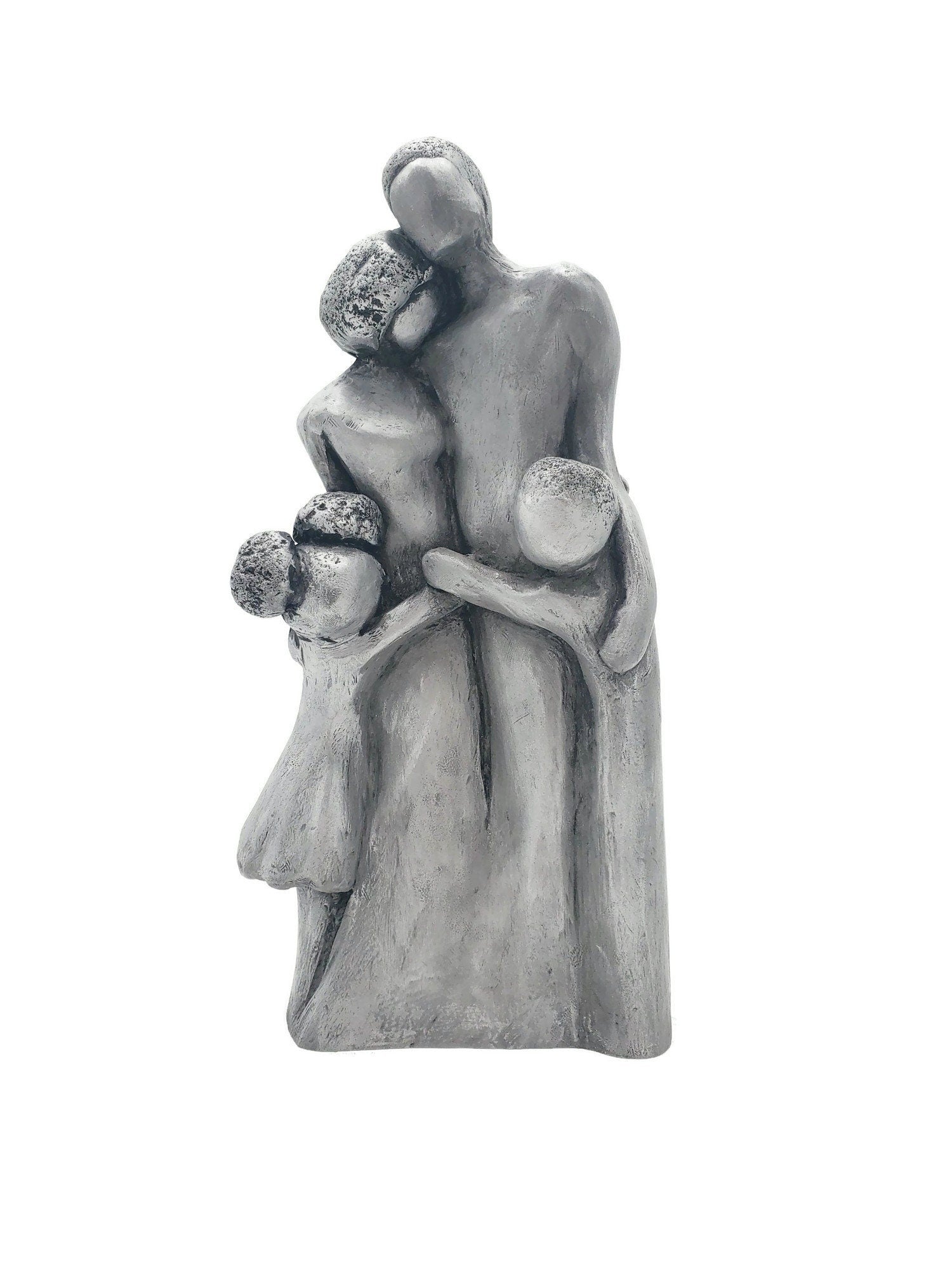Custom Design Family Sculpture