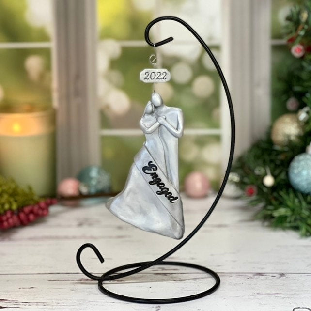 2023 Engagement Ornament, Gifts for Engaged Couples