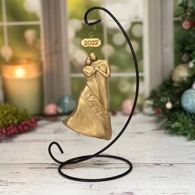 2023 Engagement Ornament, Gifts for Engaged Couples