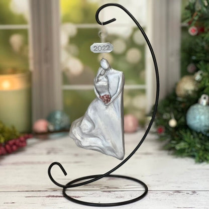 Wedding Christmas Ornament, Our First Christmas Ornament, Our First Wedding Ornament, Personalized Christmas Ornaments