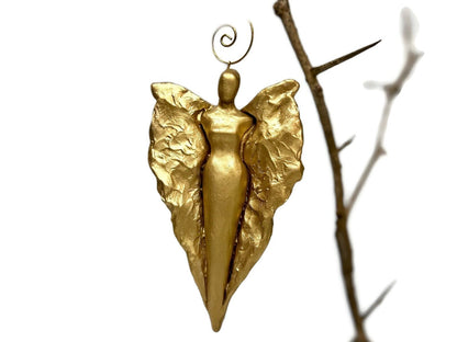 Angel Christmas Ornament