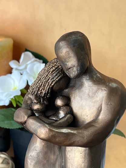 Custom Remembrance Sculpture, Angel Babies, Rainbow Baby