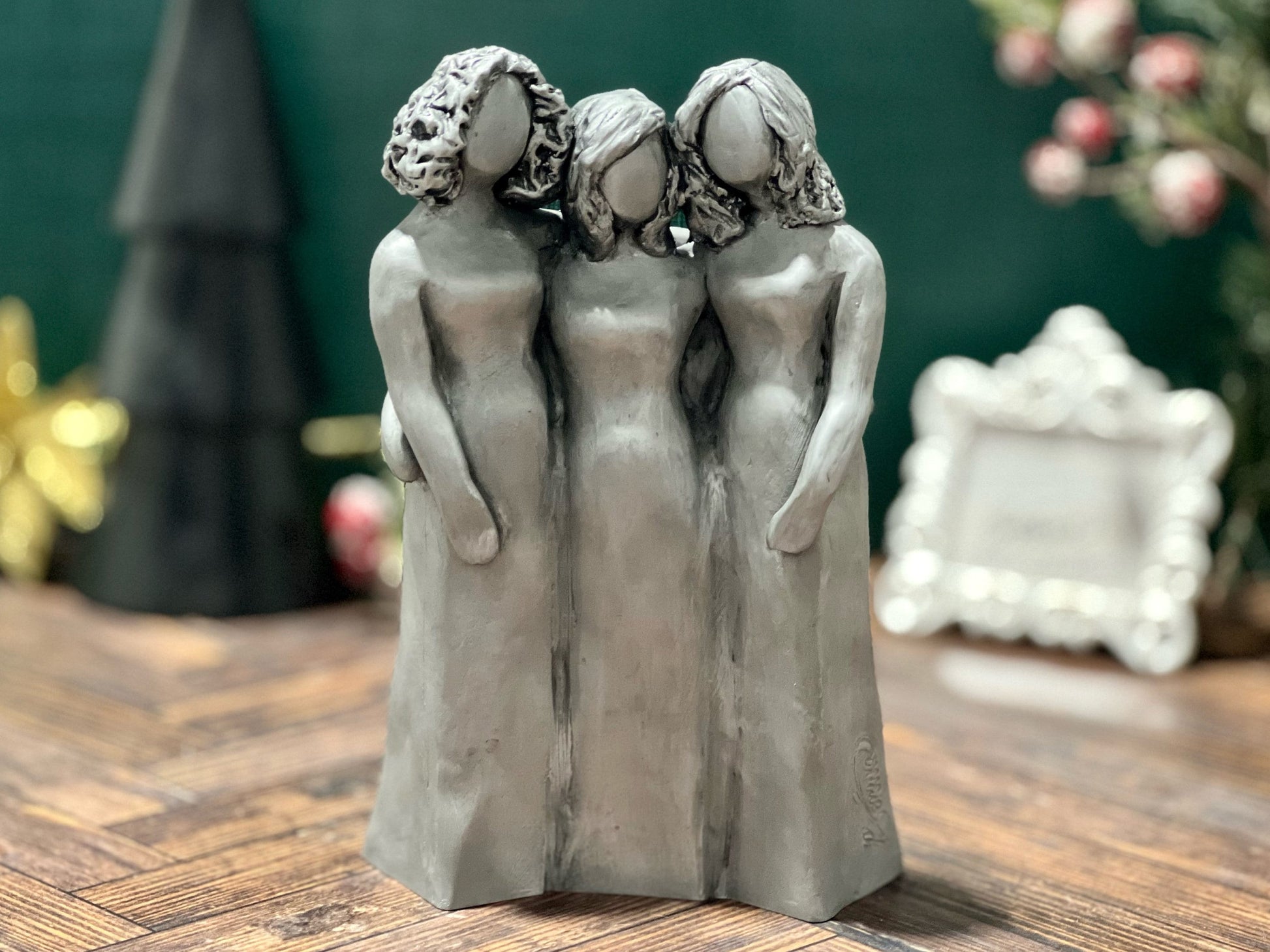 Generations of Love, A Sculpture for Mothers and Daughters, Grandmothers and Granddaughters, Sisters and Best Friends
